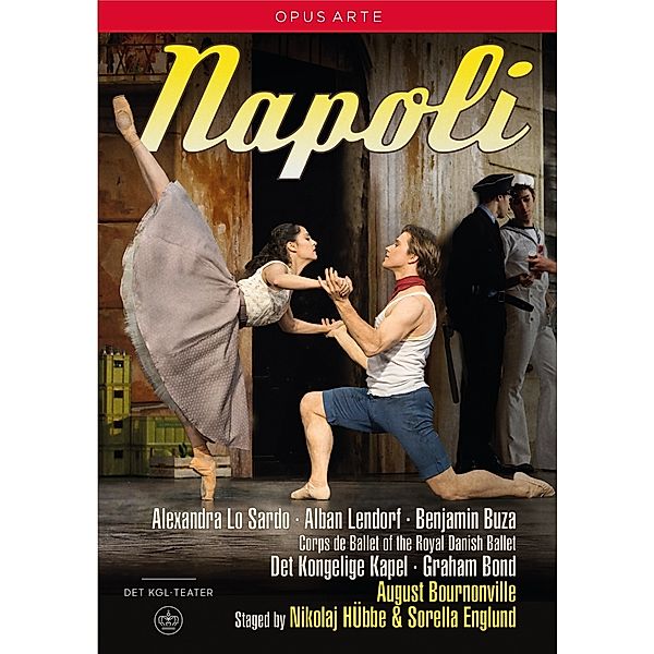 Napoli, Lo Sardo, Lendorf, Buza, Royal Danish Ballet