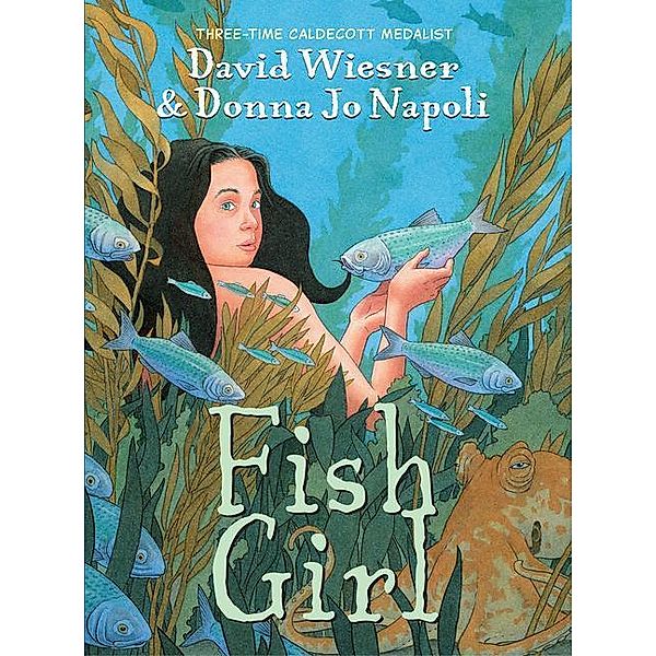 Napoli, D: Fish Girl, Donna Jo Napoli