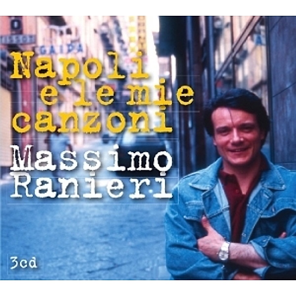 Napoli E Le Mie Canzoni, Massimo Ranieri
