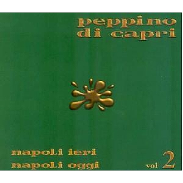 Napoli Ieri Napoli oggi Vol. 2, Peppino Di Capri