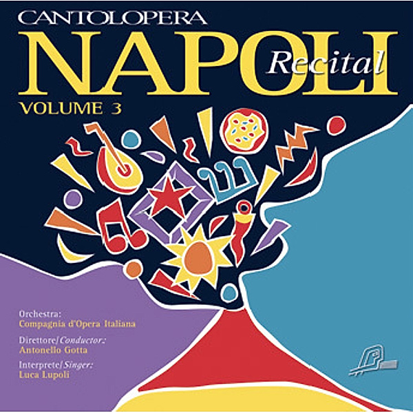 Napoli Recital N.3, Playbacks