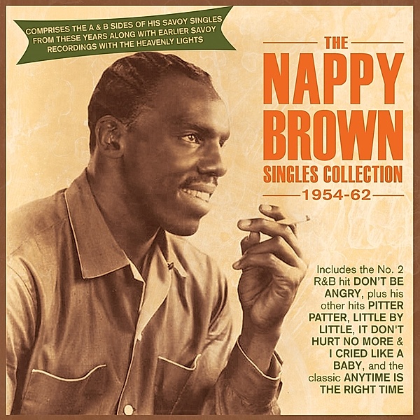 Nappy Brown Singles Collection 1954-62, Nappy Brown