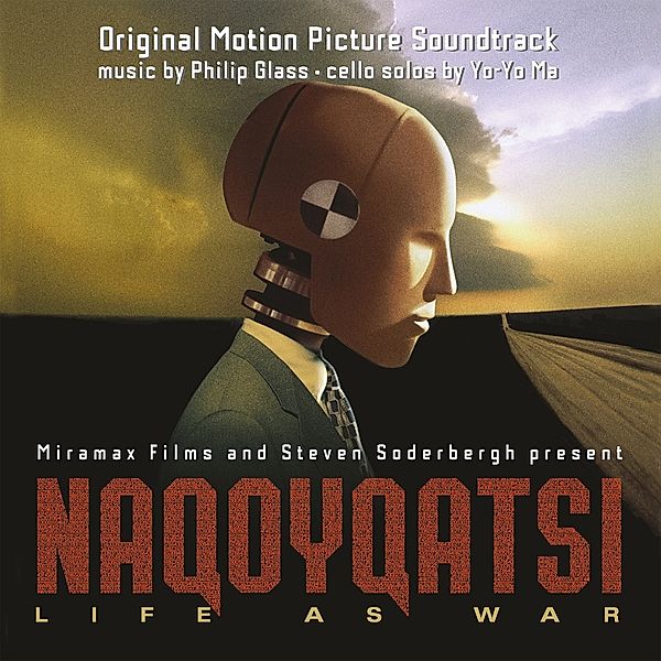 Naqoyqatsi - Life As War (Vinyl), Philip Glass