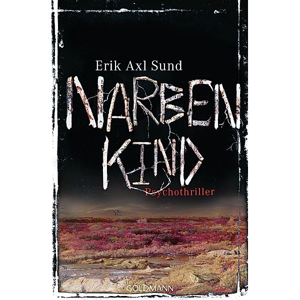 Narbenkind / Victoria Bergman Trilogie Bd.2, Erik Axl Sund
