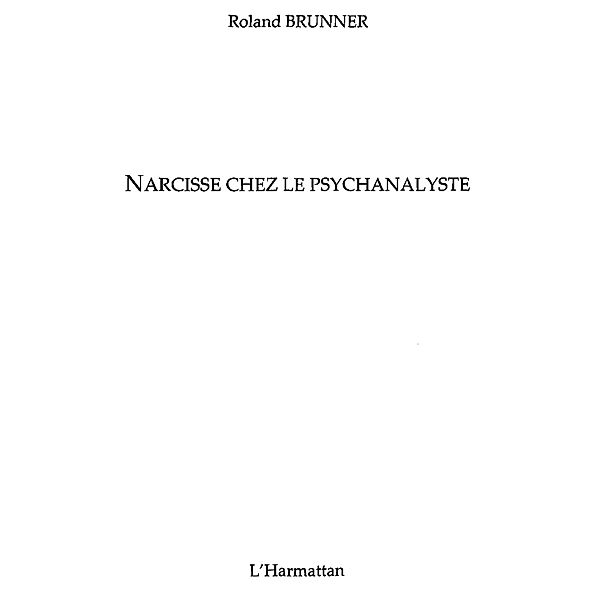 Narcisse chez le psychanalyse / Hors-collection, N'Da Pierre