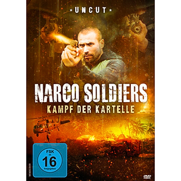 Narco Soldiers - Kampf der Kartelle, Rafael Amaya, Carolina Guerra, Ricar Chavira