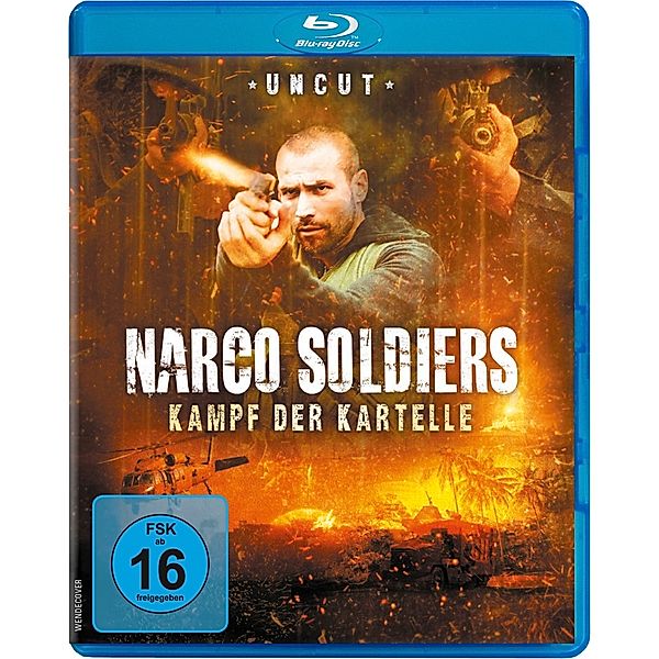 Narco Soldiers-Kampf der Kartelle Uncut Edition, Rafael Amaya, Carolina Guerra, Ricard Chavira