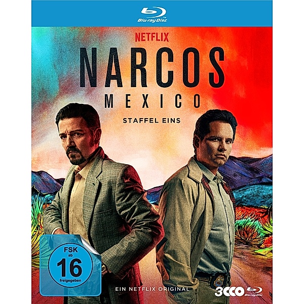 Narcos: Mexico - Staffel 1, Michael Pena, Diego Luna, Alyssa Diaz, Aaron Staton