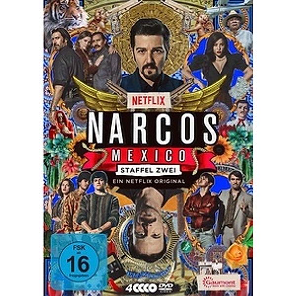 Narcos: Mexico - Staffel Zwei, Diego Luna, Scoot McNairy