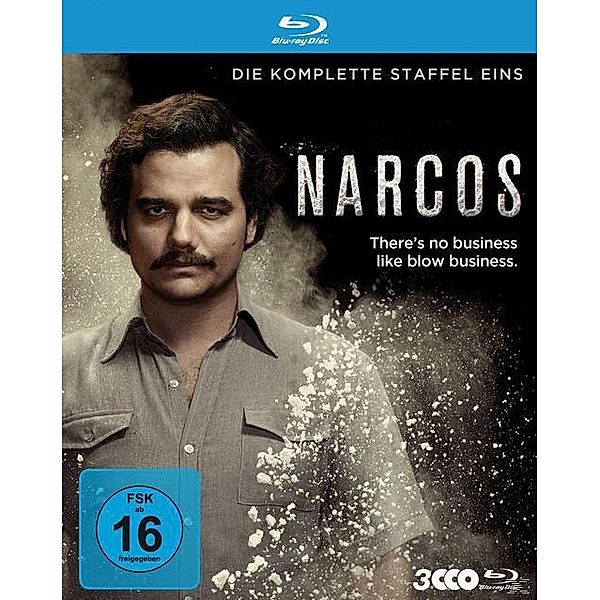 Narcos - Staffel 1, Wagner Moura, Pedro Pascal, Boyd Holbrook