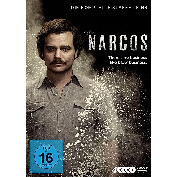Narcos - Staffel 1, Pedro Pascal, Boyd Holbrook Wagner Moura