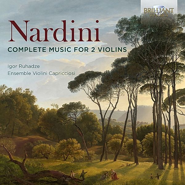 Nardini:Complete Music For 2 Violins, Diverse Interpreten