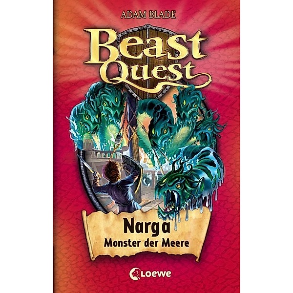 Narga, Monster der Meere / Beast Quest Bd.15, Adam Blade