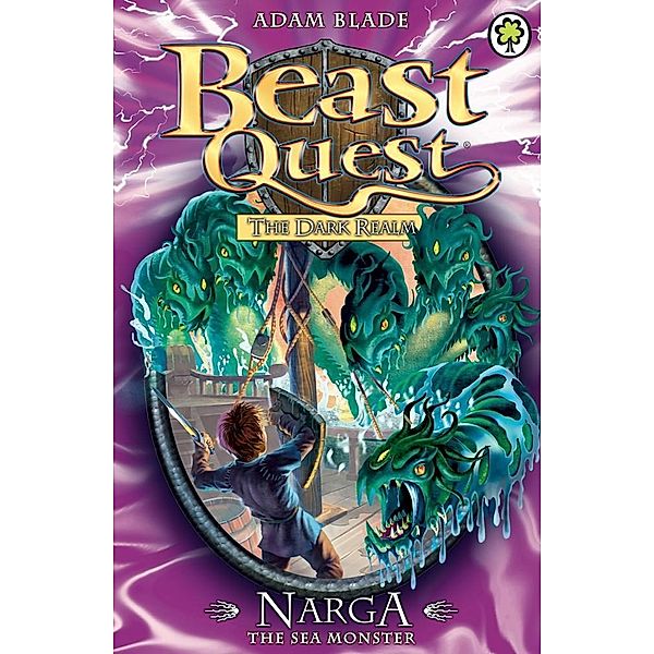 Narga the Sea Monster / Beast Quest, Adam Blade