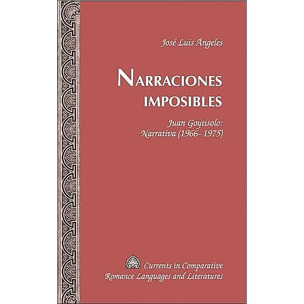 Narraciones imposibles, José Luis Angeles