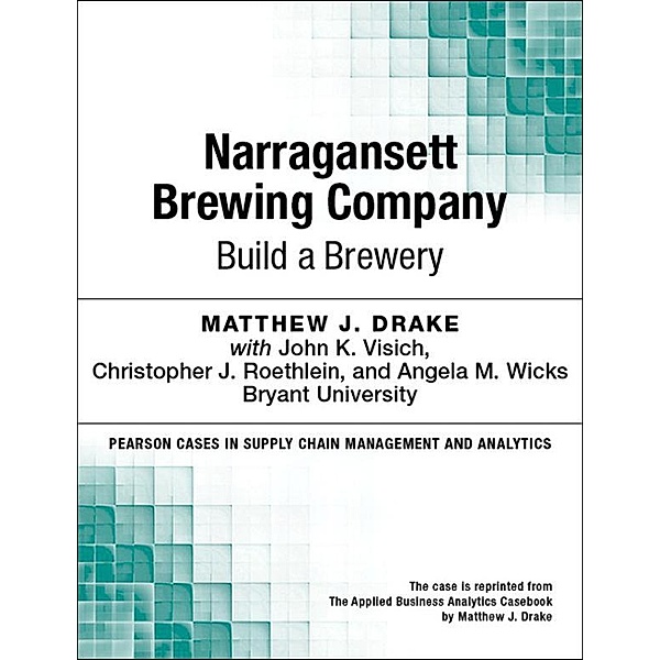 Narragansett Brewing Company, Matthew Drake