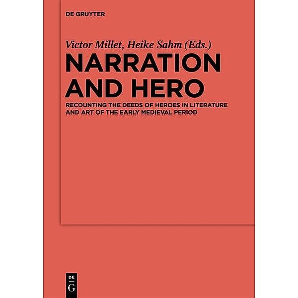 Narration and Hero / Ergänzungsbände zum Reallexikon der Germanischen Altertumskunde Bd.87
