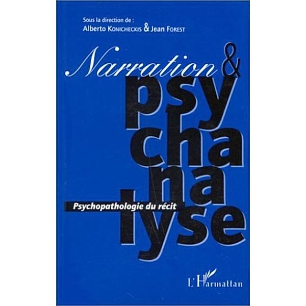 NARRATION ET PSYCHANALYSE / Hors-collection, Collectif