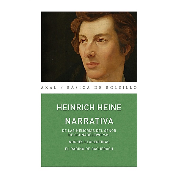 Narrativa / Básica de Bolsillo, Heinrich Heine