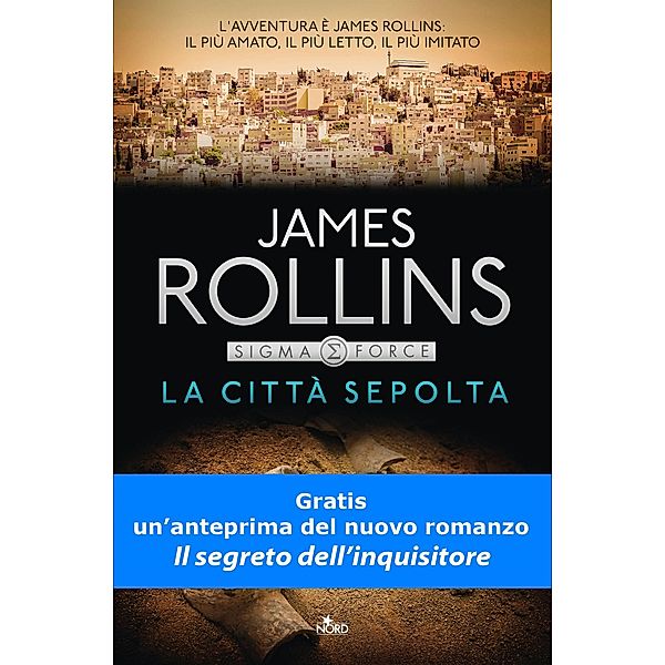 Narrativa Nord: La città sepolta, James Rollins