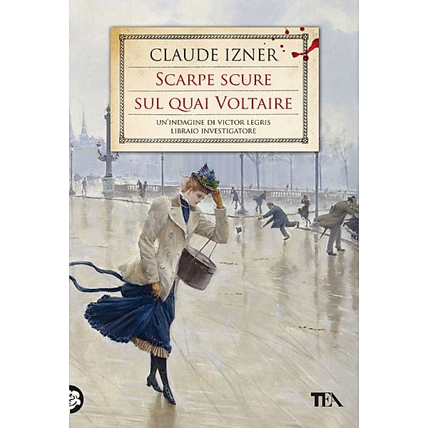 Narrativa TEA: Scarpe scure sul quai Voltaire, Claude Izner
