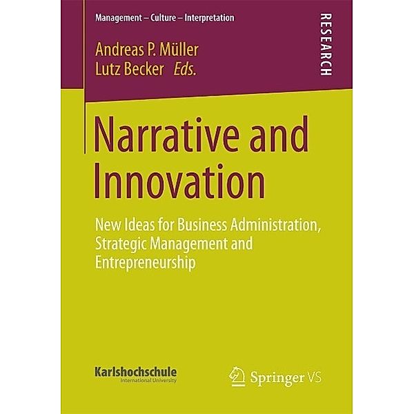 Narrative and Innovation / Management - Culture - Interpretation
