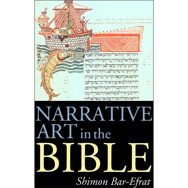 Narrative Art in the Bible, Shimon Bar-Efrat