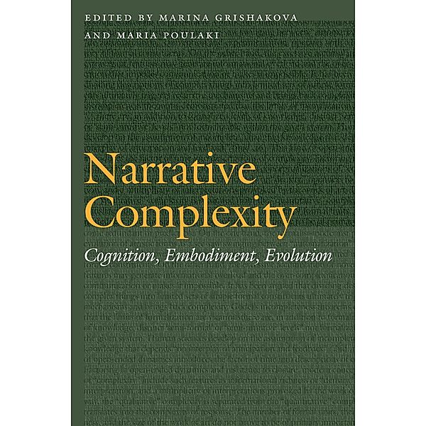 Narrative Complexity / Frontiers of Narrative