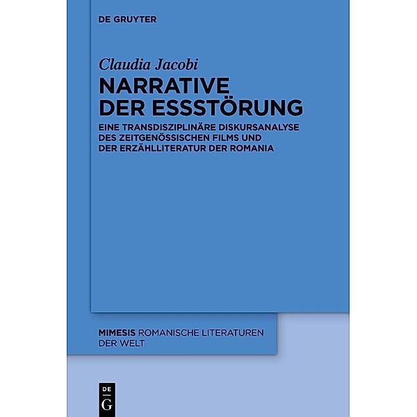 Narrative der Essstörung, Claudia Jacobi