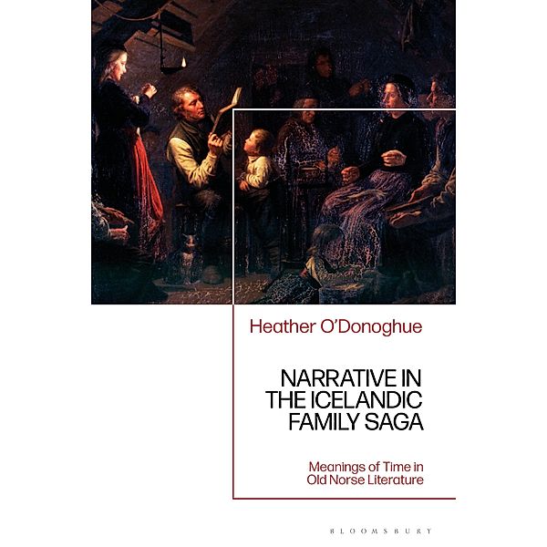 Narrative in the Icelandic Family Saga, Heather O'Donoghue