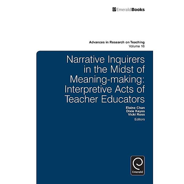 Narrative Inquirers in the Midst of Meaning-Making