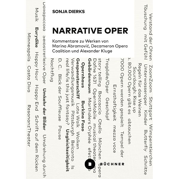 Narrative Oper, Sonja Dierks