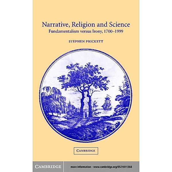 Narrative, Religion and Science, Stephen Prickett