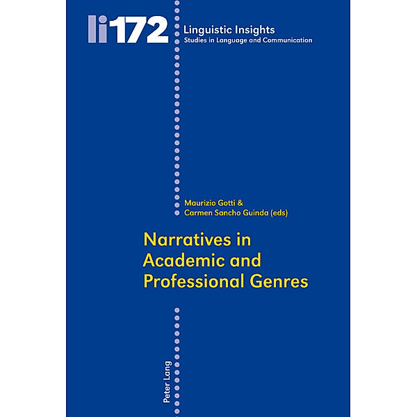 Narratives in Academic and Professional Genres