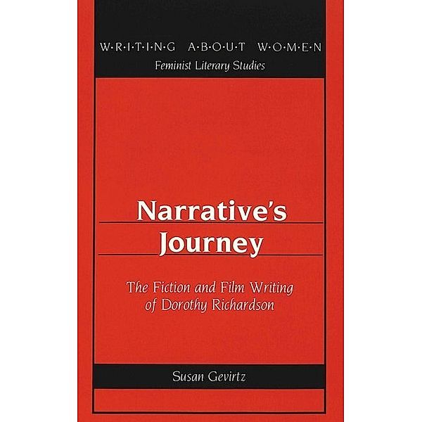 Narrative's Journey, Susan Gevirtz