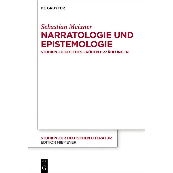 Narratologie und Epistemologie, Sebastian Meixner