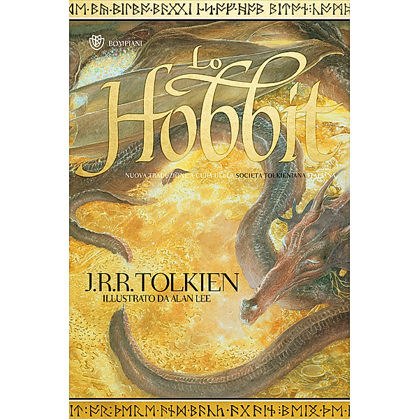 Narratori stranieri - Bompiani: Lo Hobbit (illustrato), J.R.R. Tolkien