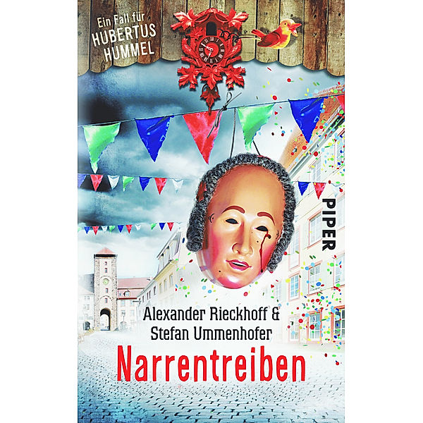 Narrentreiben / Hubertus Hummel Bd.4, Alexander Rieckhoff, Stefan Ummenhofer