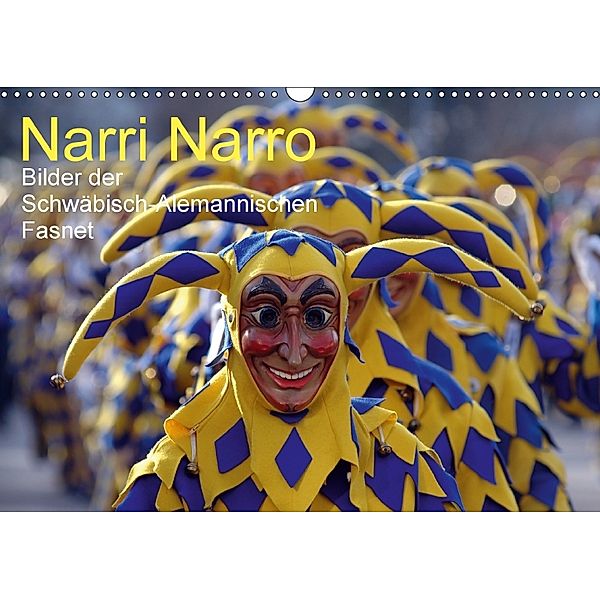 Narri Narro (Wandkalender 2018 DIN A3 quer), N N