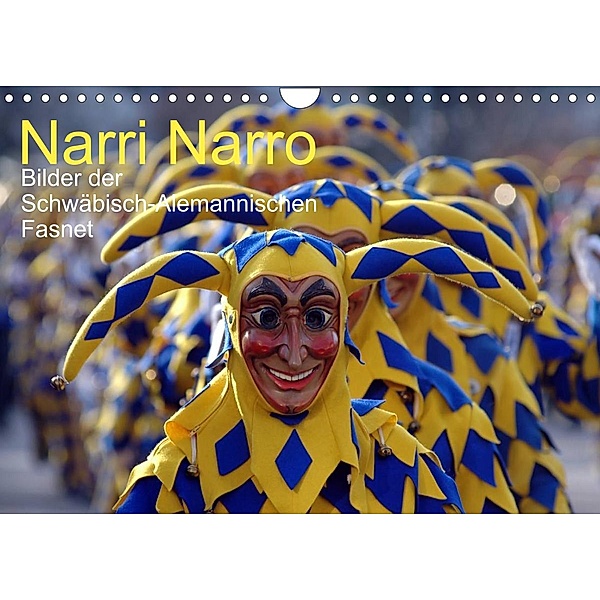 Narri Narro (Wandkalender 2023 DIN A4 quer), N N