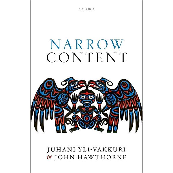 Narrow Content, Juhani Yli-Vakkuri, John Hawthorne