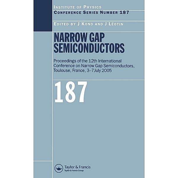 Narrow Gap Semiconductors