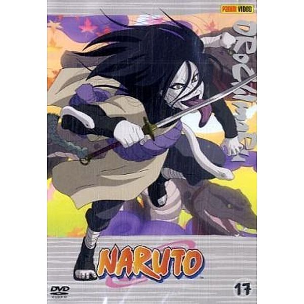 Naruto, 1 DVD, deutsche u. japanische Version