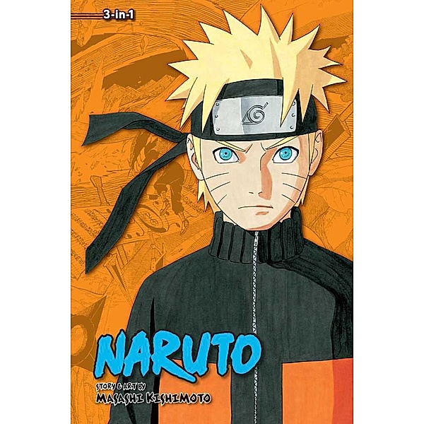 Naruto (3-in-1 Edition), Vol. 15, Masashi Kishimoto