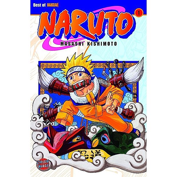 Naruto Bd.1, Masashi Kishimoto