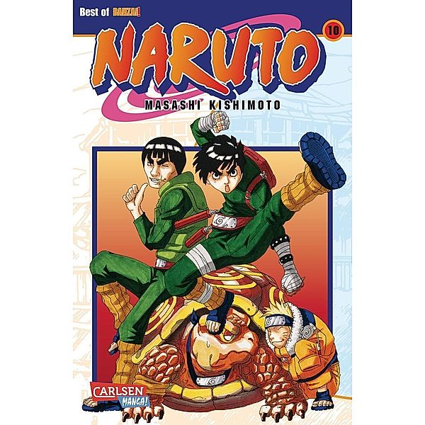 Naruto Bd.10, Masashi Kishimoto