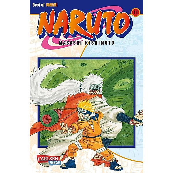 Naruto Bd.11, Masashi Kishimoto
