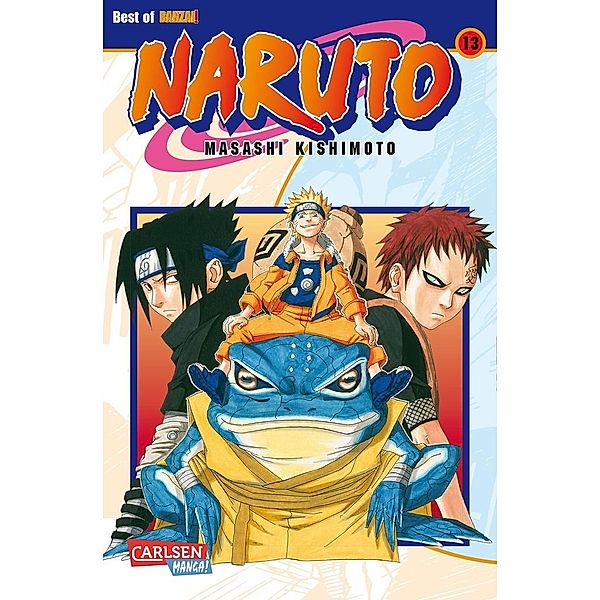 Naruto Bd.13, Masashi Kishimoto