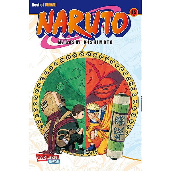 Naruto Bd.15, Masashi Kishimoto