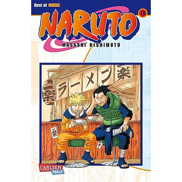 Naruto Bd.16, Masashi Kishimoto